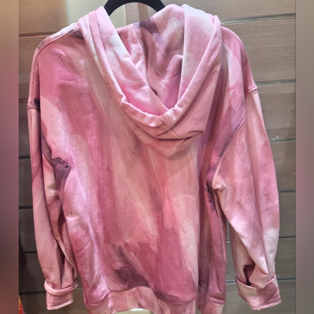 Moschino Pink Hoodie - Picture 6 of 10